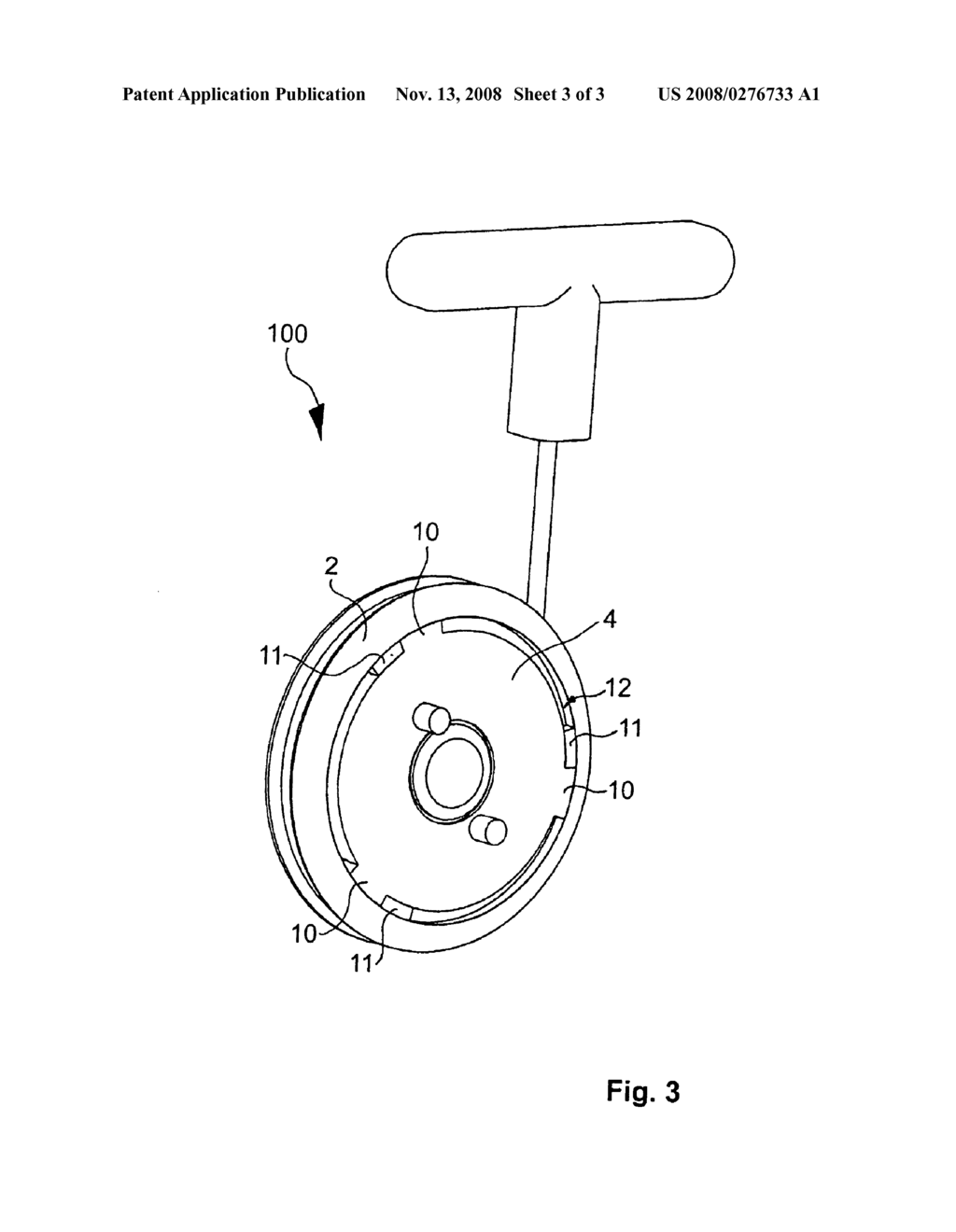 STARTER DEVICE FOR AN ENGINE UNIT WITH IMPROVED DAMPING - diagram, schematic, and image 04