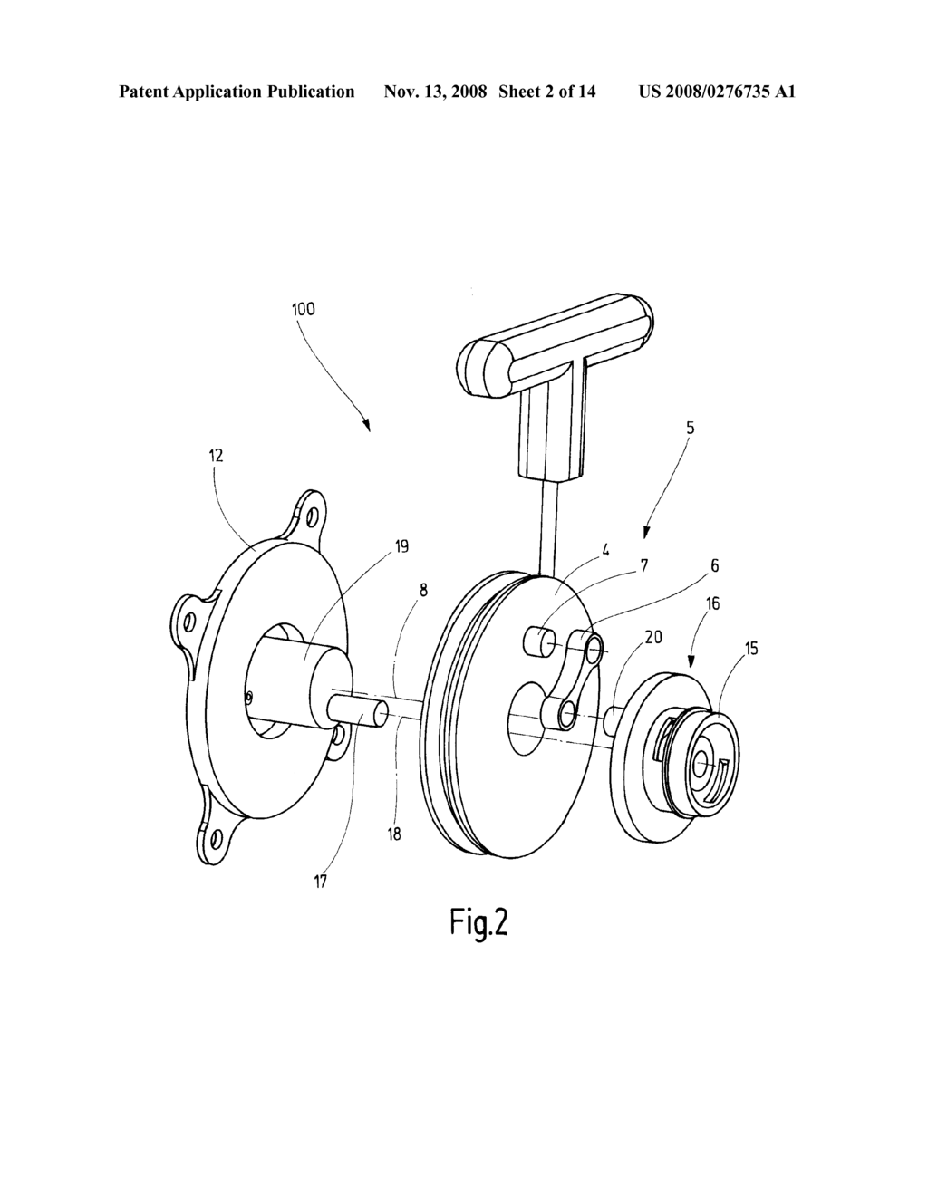 STARTER DEVICE FOR A MOTOR DRIVEN MACHINE - diagram, schematic, and image 03