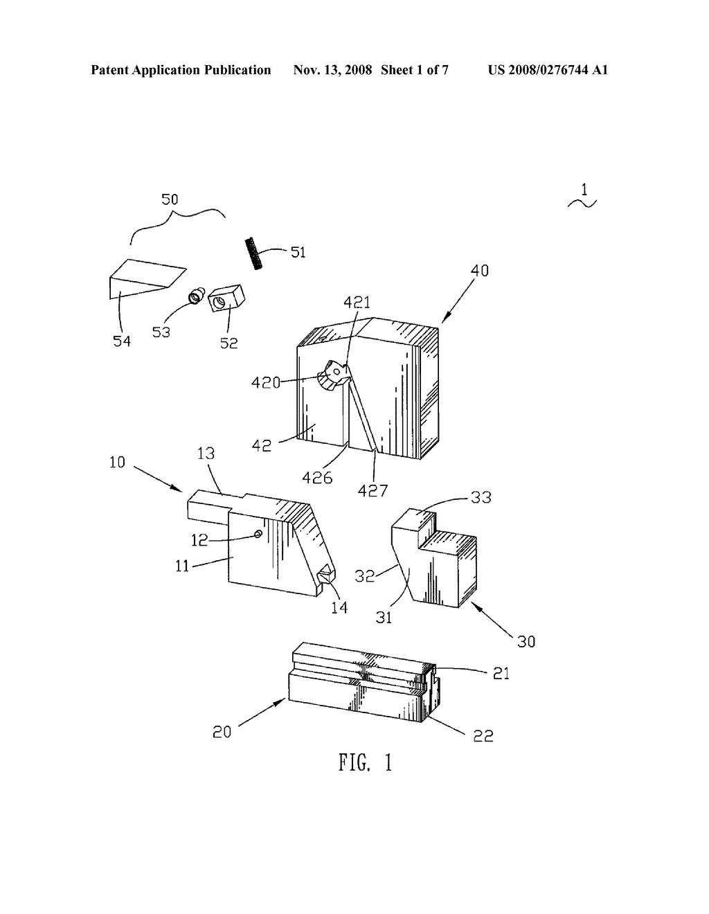 SIDE CORE-PULLING MECHANISM OF MOLD - diagram, schematic, and image 02