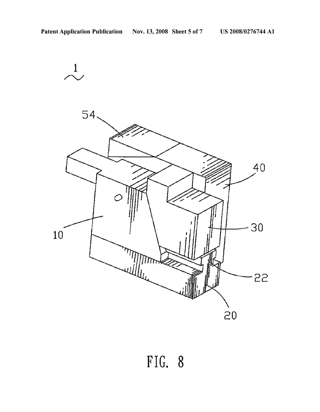 SIDE CORE-PULLING MECHANISM OF MOLD - diagram, schematic, and image 06