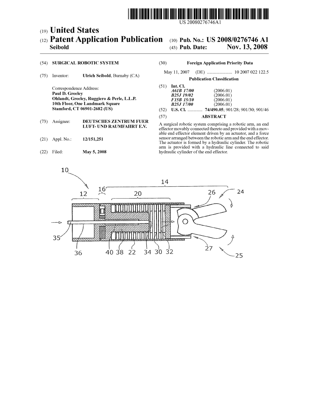 Surgical robotic system - diagram, schematic, and image 01