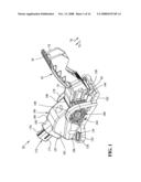 Accelerator pedal for a vehicle diagram and image