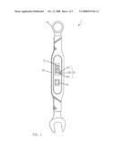 Spanner with tension setting assembly diagram and image