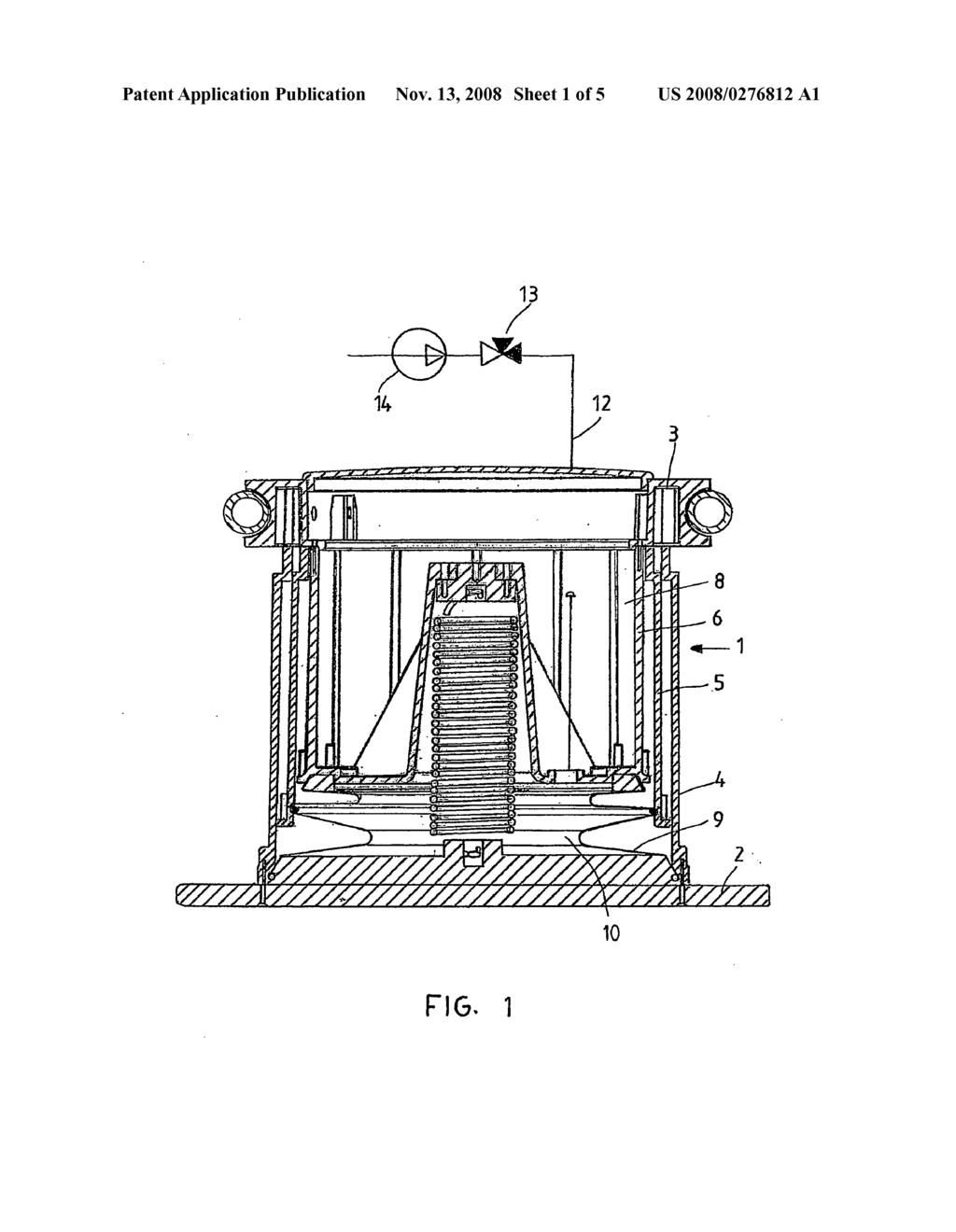 Pressing Cyclinder, Preferably For Use In A Refuse Container - diagram, schematic, and image 02