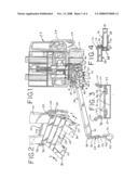 Railway car door operator assembly diagram and image