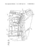 Railway car door operator assembly diagram and image