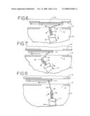 Railway car door operator assembly diagram and image