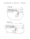 Railway car door operator assembly diagram and image