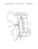 Resting Device Assembly Including A Table and A Trolley diagram and image