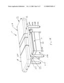 Resting Device Assembly Including A Table and A Trolley diagram and image