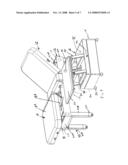 Resting Device Assembly Including A Table and A Trolley diagram and image