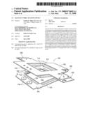 Magnetic fabric retaining device diagram and image