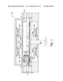 CROSS FLOW APPARATUS AND METHOD FOR HYDRIDE VAPOR PHASE DEPOSITION diagram and image