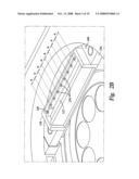 CROSS FLOW APPARATUS AND METHOD FOR HYDRIDE VAPOR PHASE DEPOSITION diagram and image