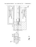 CROSS FLOW APPARATUS AND METHOD FOR HYDRIDE VAPOR PHASE DEPOSITION diagram and image