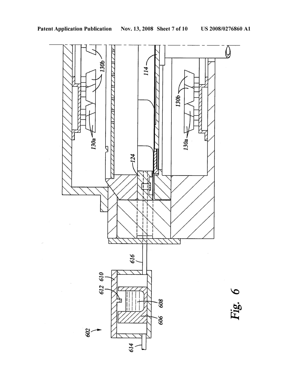 CROSS FLOW APPARATUS AND METHOD FOR HYDRIDE VAPOR PHASE DEPOSITION - diagram, schematic, and image 08