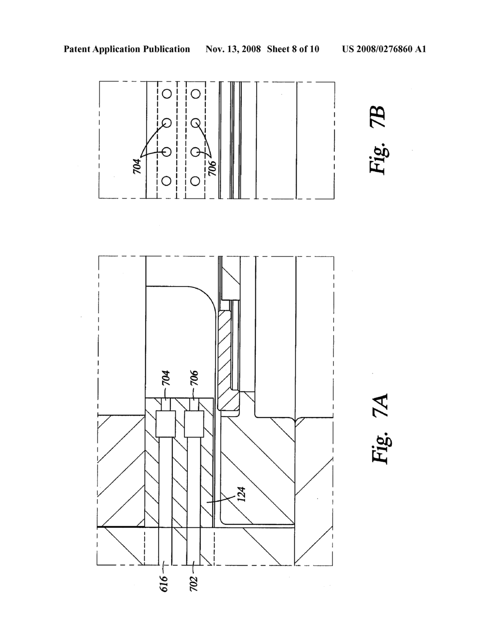 CROSS FLOW APPARATUS AND METHOD FOR HYDRIDE VAPOR PHASE DEPOSITION - diagram, schematic, and image 09