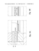 CROSS FLOW APPARATUS AND METHOD FOR HYDRIDE VAPOR PHASE DEPOSITION diagram and image