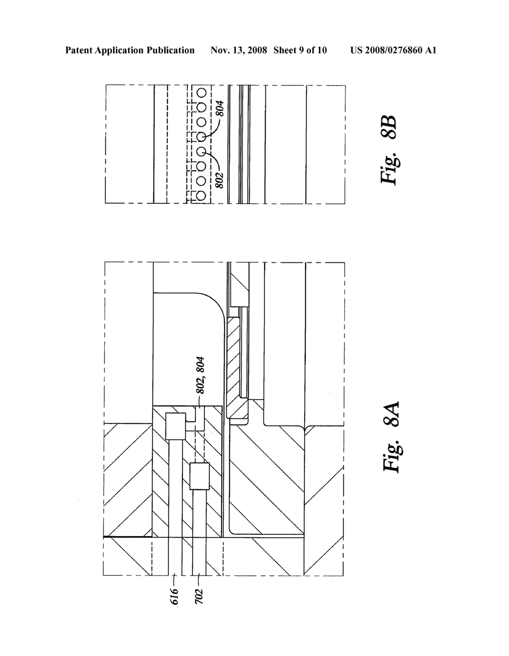 CROSS FLOW APPARATUS AND METHOD FOR HYDRIDE VAPOR PHASE DEPOSITION - diagram, schematic, and image 10