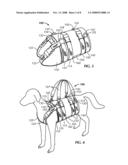 PET SUPPORT SUIT AND METHOD FOR MANUFACTURING THE SAME diagram and image