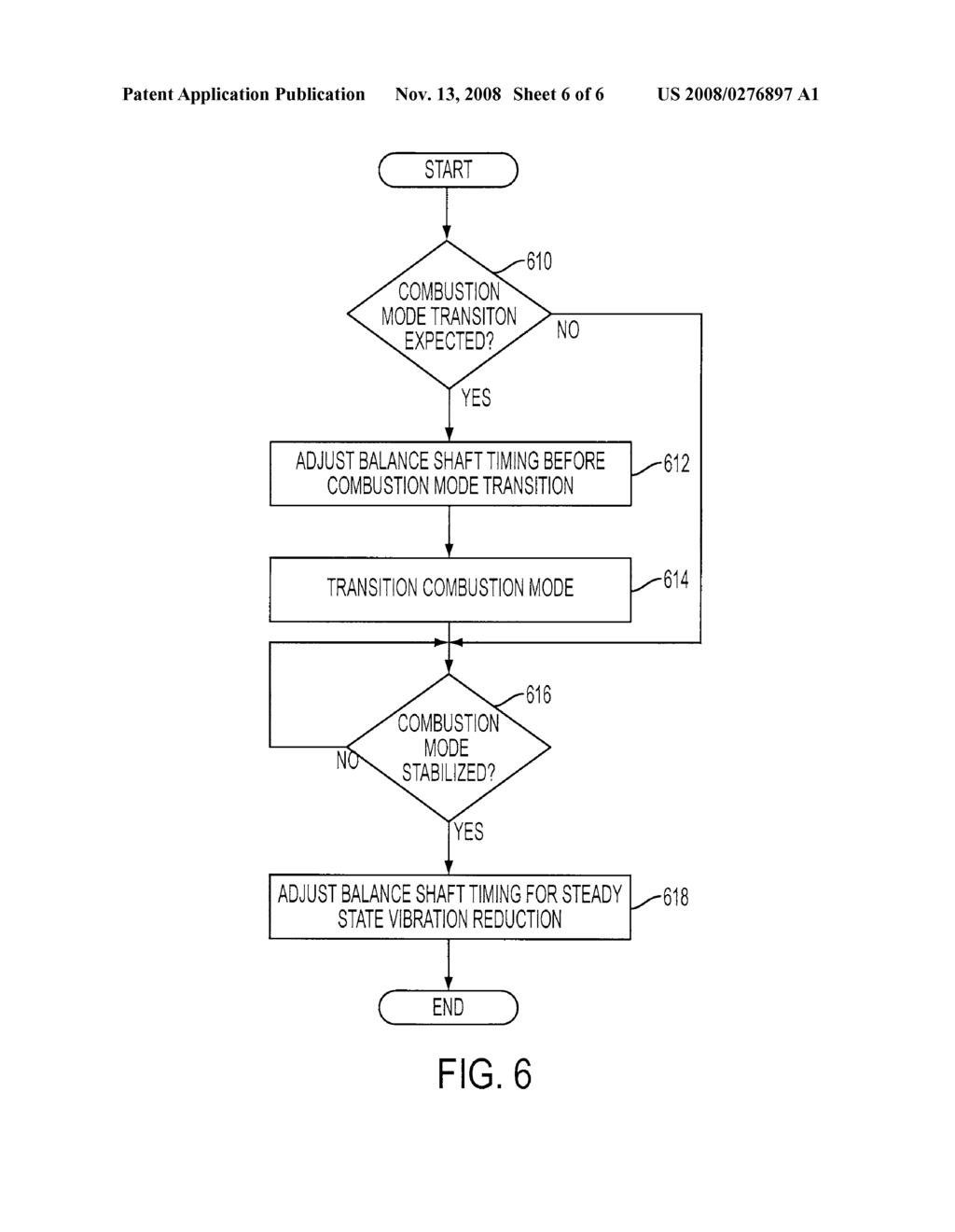 System and Method for Operation of an Engine Having Multiple Combustion Modes and Adjustable Balance Shafts - diagram, schematic, and image 07