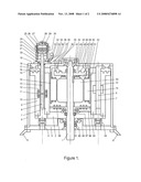 High fuel efficiency flywheel and cylinder internal cambustion engine hybrid (abbreviated as F&C engine hybrid) diagram and image