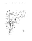 Compressed Gas Operated Pistol diagram and image