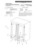 LATCH FOR OVEN DOOR diagram and image