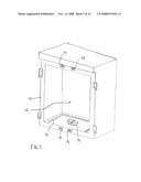 LATCH FOR OVEN DOOR diagram and image