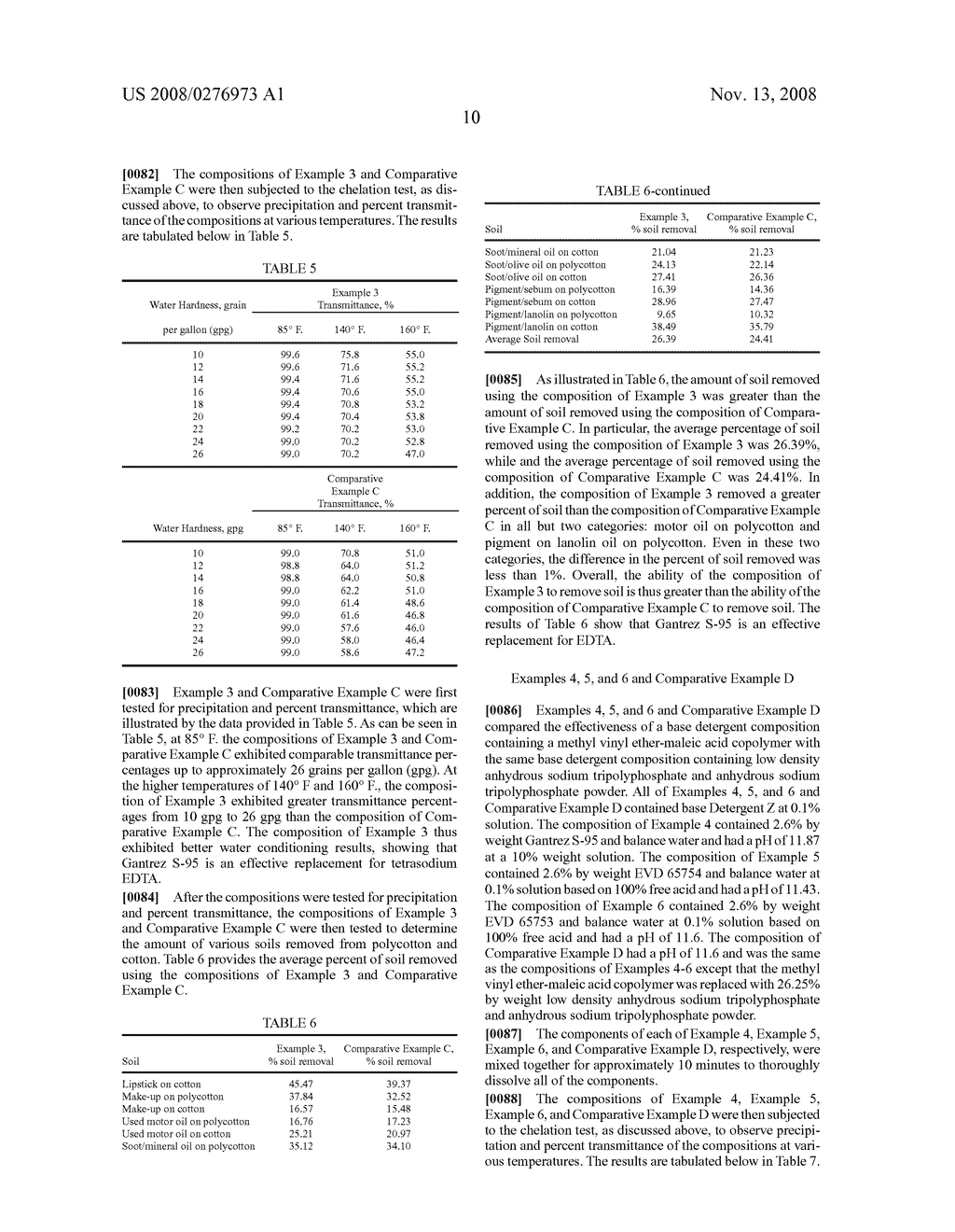 Detergent component for preventing precipitation of water hardness and providing soil removal properties - diagram, schematic, and image 11