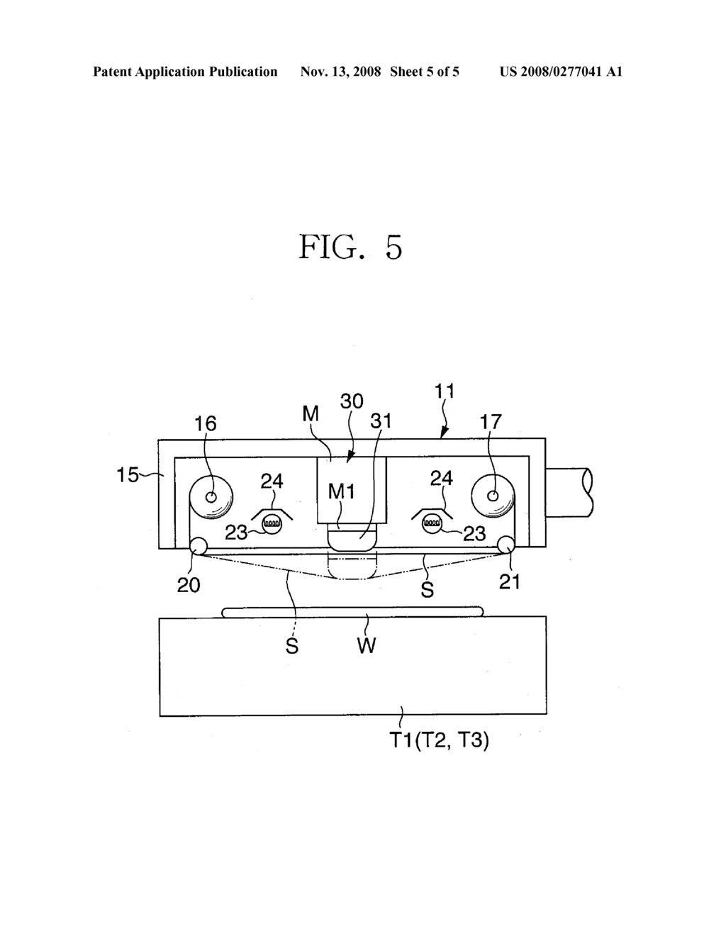 TRANSFERRING DEVICE AND TRANSFERRING METHOD - diagram, schematic, and image 06