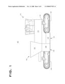 Method and Apparatus for Making Continuous Form Structures with Used Tires diagram and image