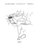 Hand-held portable labeler and method of labeling diagram and image