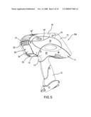 Hand-held portable labeler and method of labeling diagram and image