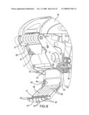 Hand-held portable labeler and method of labeling diagram and image