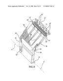 Hand-held portable labeler and method of labeling diagram and image