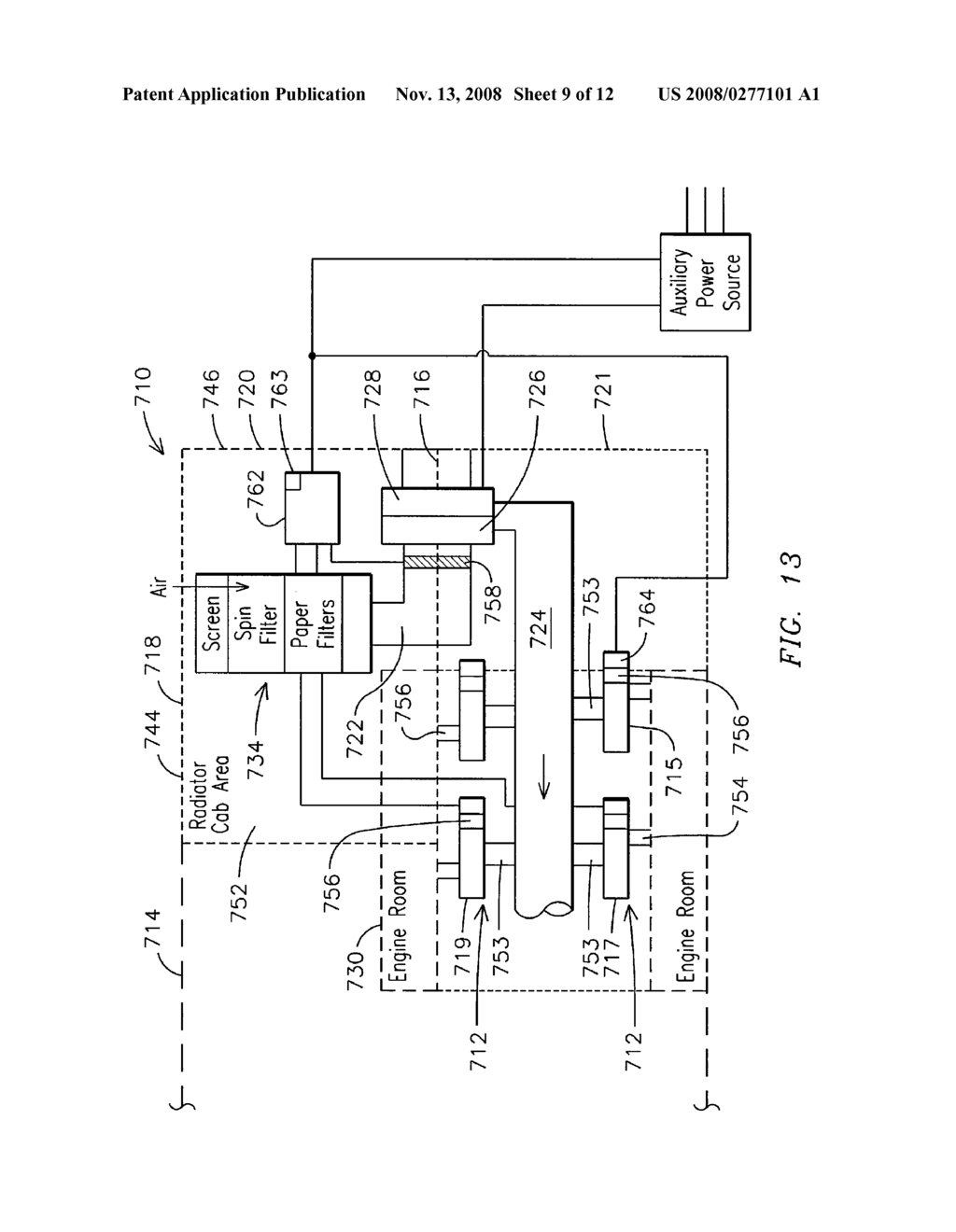 System and Method for Cooling a Battery - diagram, schematic, and image 10