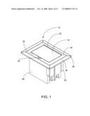 Protective device plate for an electrical box diagram and image