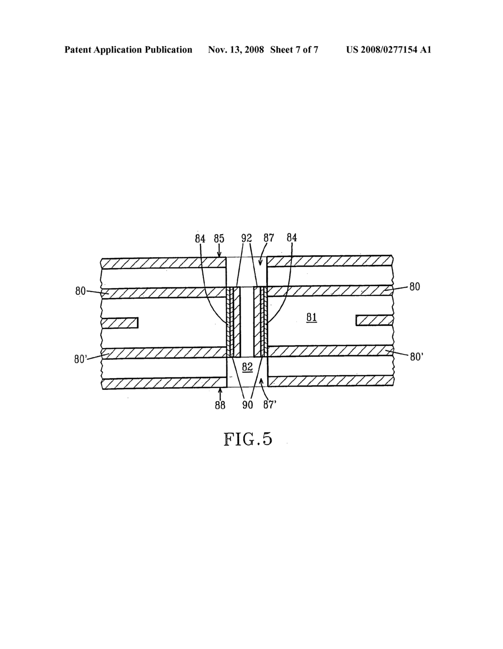 PROCESS FOR MAKING STUBLESS PRINTED CIRCUIT BOARDS - diagram, schematic, and image 08