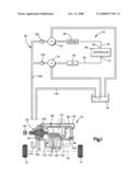 Power steering apparatus diagram and image