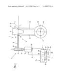 Method and apparatus for the setting of the torque transmitted by a friction clutch diagram and image