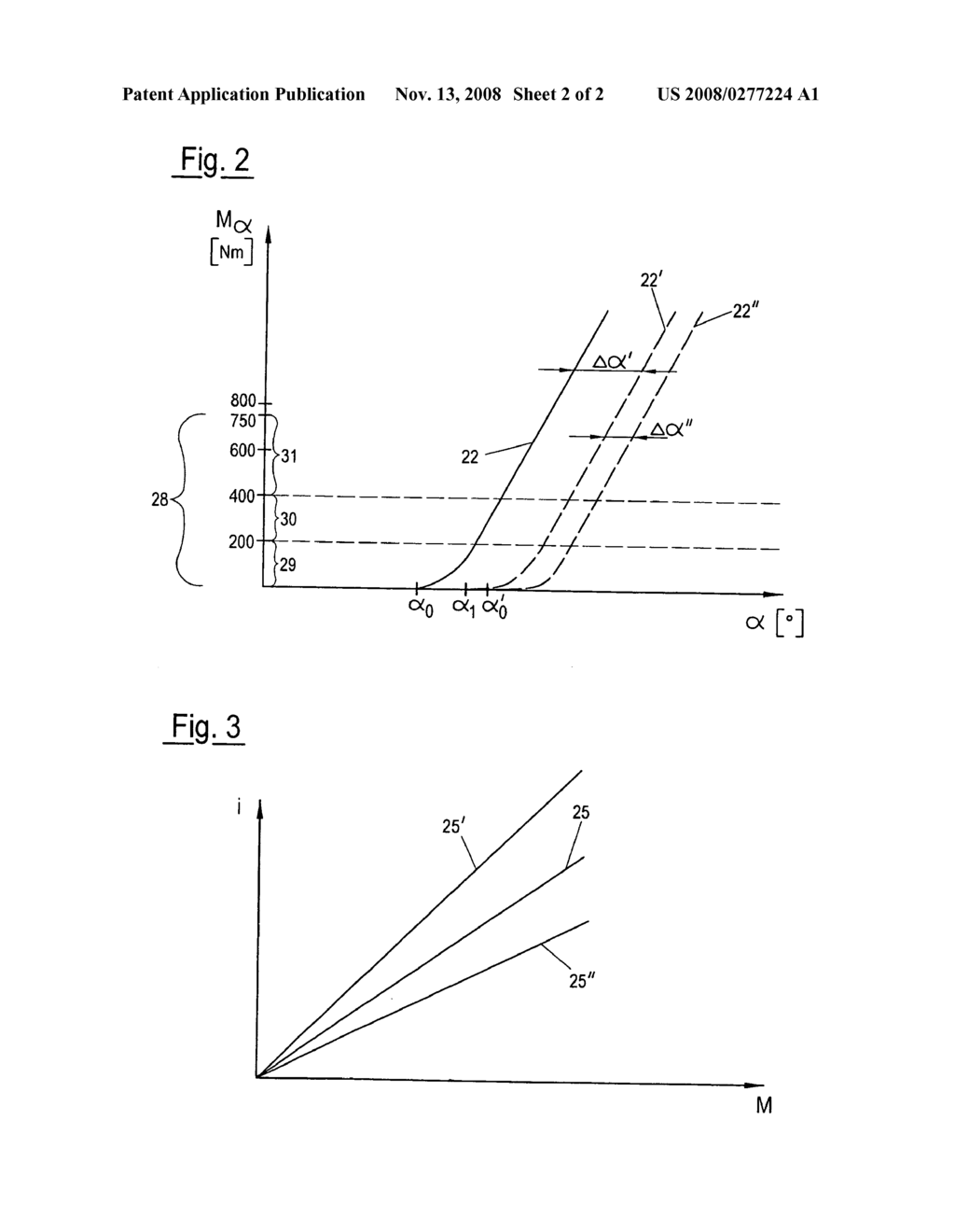 Method and apparatus for the setting of the torque transmitted by a friction clutch - diagram, schematic, and image 03