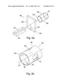 Stamped pilot welded to a cover diagram and image