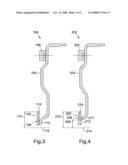 Stamped pilot welded to a cover diagram and image