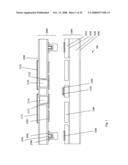 MEMS plate switch and method of manufacture diagram and image