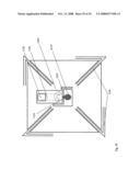 MEMS plate switch and method of manufacture diagram and image