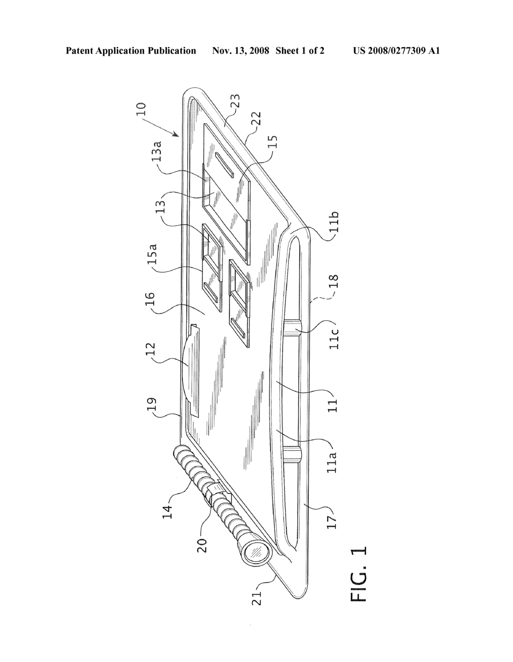 Police Vehicle Safety Tray - diagram, schematic, and image 02