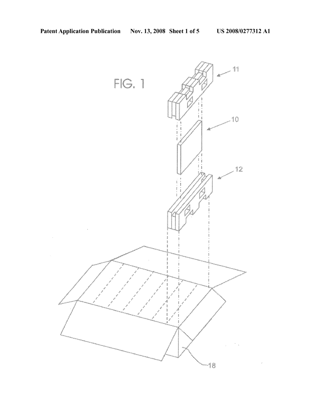 Reconfigurable Packaging Material and Packages - diagram, schematic, and image 02