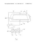 VEHICLE TRANSPARENCY HEATED WITH ALTERNATING CURRENT diagram and image