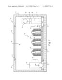 Pre-Assembled Flow Control Structure and Related Media Filtration System diagram and image